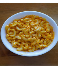 Macaroni and cheese